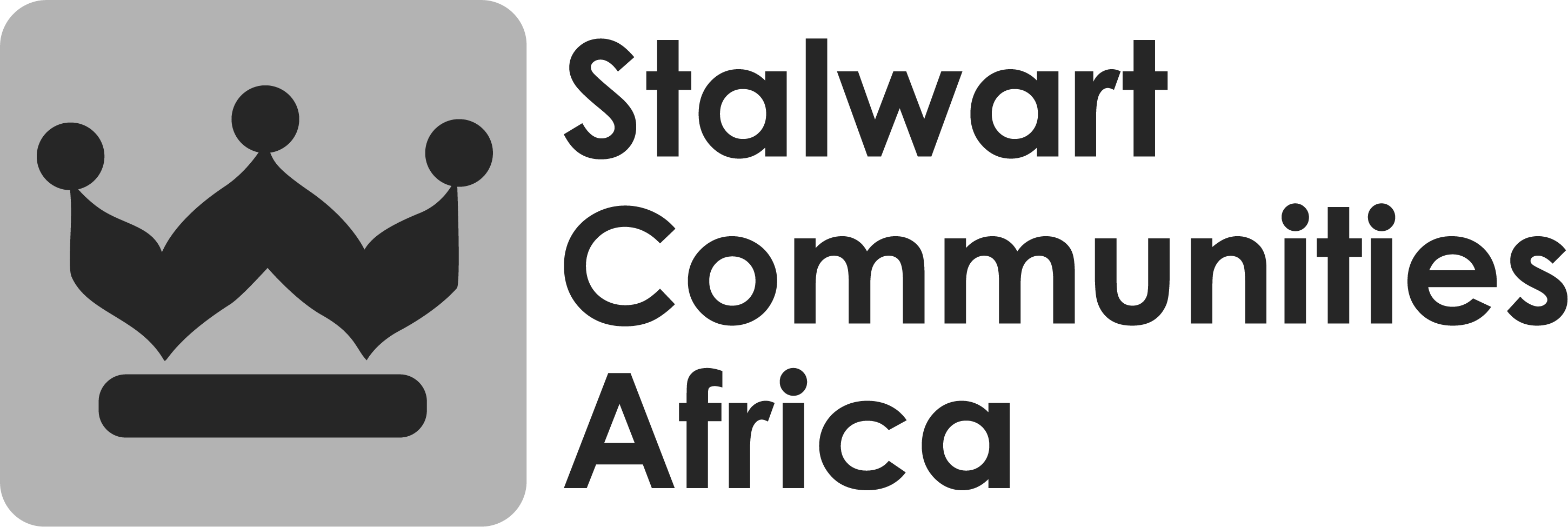 Stalwart Communities Africa logo